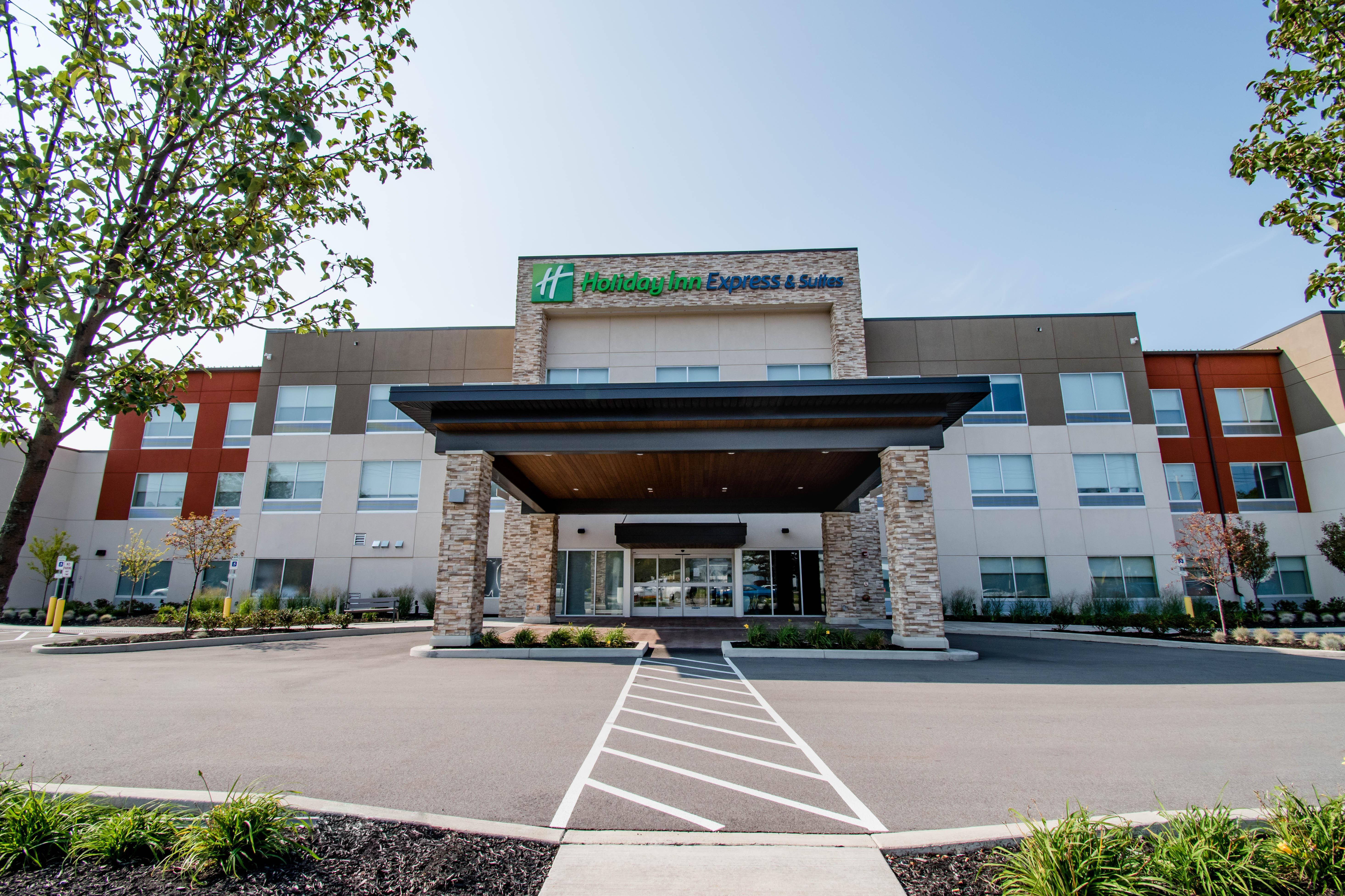 Holiday Inn Express & Suites Tonawanda - Buffalo Area, An Ihg Hotel Exterior foto